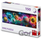 Puzzle Barevné planety