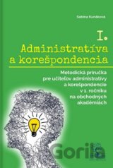 Administratíva a korešpondencia I.