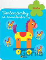 Hračky - Veršovánky se samolepkami