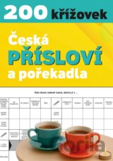 Křížovky - Česká přísloví a pořekadla