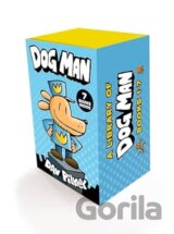 A Library of Dog Man (books 1-7)