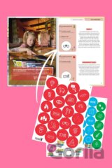 Samolepky k 212 aktivitám v knihe Detstvo offline