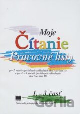 Moje čítanie - pracovné listy