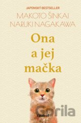 Ona a jej mačka