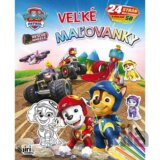 Veľké maľovanky: Labková patrola