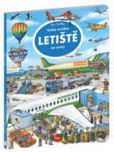 Velká knížka - LETIŠTĚ na cesty