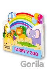 Tvarované leporelo: Farby v zoo