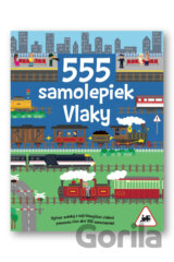 555 samolepiek: Vlaky
