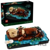 LEGO® Ideas 21366 Plávajúce morské vydry