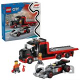 LEGO® City 60493 Výstavný nákladiak F1® s pretekárskym autom Audi F1®