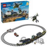LEGO® City 60508 Lúpež v policajnom vlaku