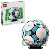 LEGO® Editions Football 43019 Futbalová lopta