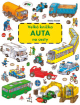Velká knížka - AUTA na cesty