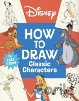 Disney How to Draw Classic Characters