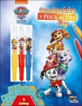 Omalovánky s foukacími fixy: Tlapková patrola