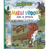 Maľuj vodou zas a znovu: Dinosaury