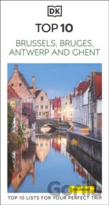 DK Top 10 Brussels, Bruges, Antwerp and Ghent