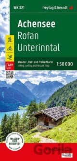 Achensee - Rofan - Unterinntal 1:50 000 / turistická mapa