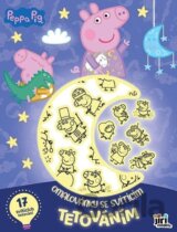 Omalovánky se svítícím tetováním: Prasátko Peppa