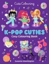 K-pop Cuties Colouring Book