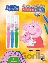 Omalovánky s foukacími fixy: Prasátko Peppa