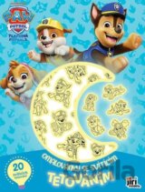 Omalovánky se svítícím tetováním: Tlapková patrola