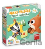 První hraní: Lesní zvířátka 15 maxi puzzle