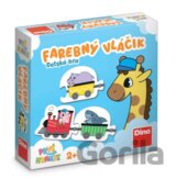 Prvé hranie: Farebný vláčik