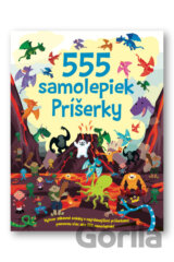 555 samolepiek: Príšerky