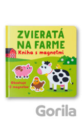 Zvieratá na farme - kniha s magnetmi