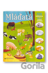 Mláďatá - 100 samolepiek, kvízy, otázky, odpovede