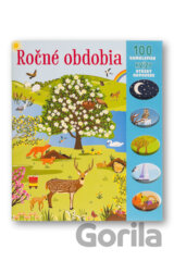 Ročné obdobia - 100 samolepiek, kvízy, otázky, odpovede