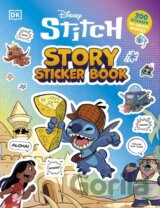 Disney Stitch Story Sticker Book