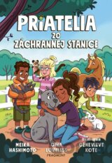 Priatelia zo záchrannej stanice 1