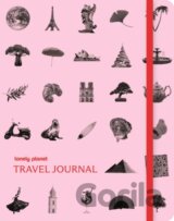 Lonely Planets Travel Journal: Pink