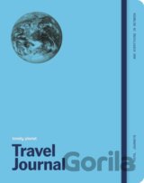 Lonely Planets Travel Journal: Blue