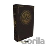 NRSVCE, Illustrated Catholic Bible, Leathersoft, Black, Comfort Print