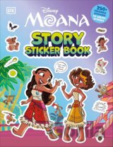 Disney Moana Story Sticker Book