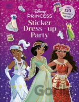 Disney Princess Sticker Dress-up Party