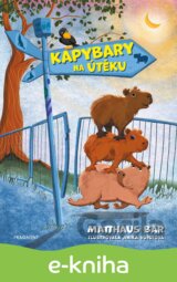 Kapybary na útěku