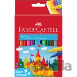 Popisovače Fibre-Tip Castle 24 farebné