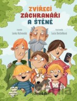 Zvířecí záchranáři a štěně