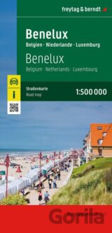 Benelux 1:500 000 / automapa