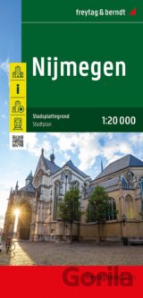 Nijmegen 1:20 000 / mapa města