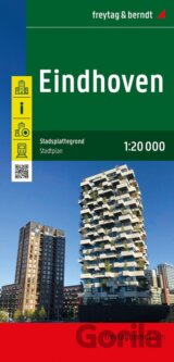 Eindhoven 1:20 000 / mapa města