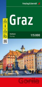 Graz 1:15 000 / mapa města