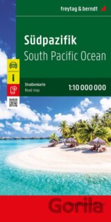 Jižní Pacifik 1:10 000 000 / automapa
