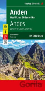 Andy - západní Jižní Amerika 1:3 200 000 / automapa