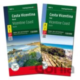 Costa Vicentina 1:50 000 / turistická mapa