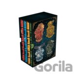 Paperblanks - darčeková sada 4 zápisníkov Hogwarts Houses